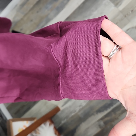 Nike Dri-FIT Plum Sleeveless Training Jumpsuit - Picture 6 of 12